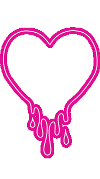 Heart Neon Sticker by Tainted Hearts Productions
