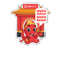 cimb_niaga cny cimb niaga cimb niaga Sticker