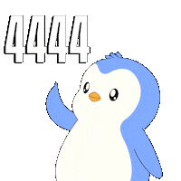 Four Hundred Penguin Sticker by Pudgy Penguins