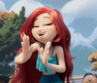 Jane Fonda Animation GIF by Ruby Gillman, Teenage Kraken