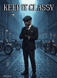 Keep It Classy London GIF by ABCNT