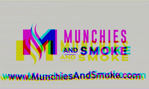 MunchiesAndSmoke giphygifmaker hungry smoke snacks GIF