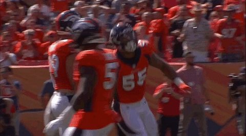 nfl bradley chubb GIF by Broncos