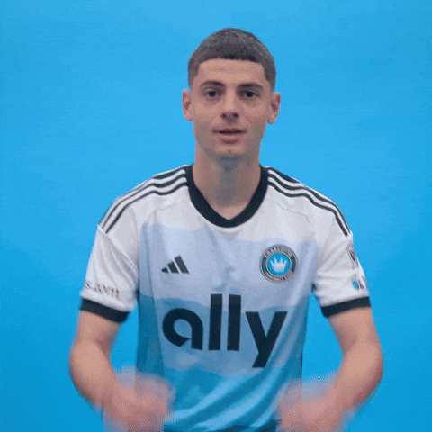 Soccer React GIF by Charlotte FC