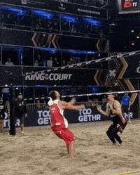 Get Ready Yes GIF by Volleyball World