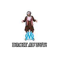 Ligue 1 Om Sticker