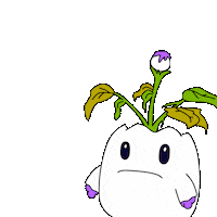 Shocked Bad Hair Day Sticker by Magic Eden