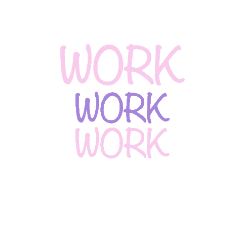 Pink Work Sticker by Arine Ruesen Fotografie