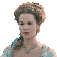 Sad Marie Antoinette Sticker by PBS