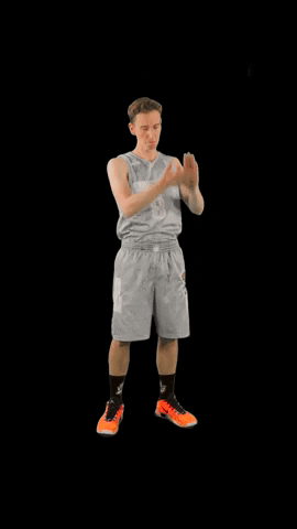 acslsports basketball win clap applause GIF