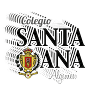 Algemesi Sticker by Santa Ana Algemesí