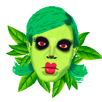 Drag Yvieoddly Sticker