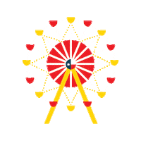 Ferris Wheel Statefair Sticker by State Fair of Texas