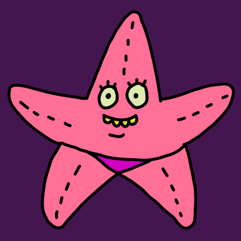 Sexy Star Fish GIF by herbertonic