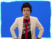 Billie Joe Armstrong Eye Roll GIF by Green Day