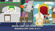 eric cartman hospital GIF by South Park 