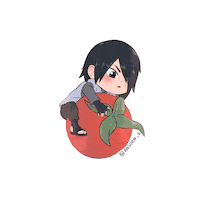 ansoen_b sasuke tomato boruto ansoen Sticker