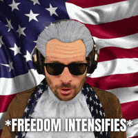 Independence Day Freedom GIF