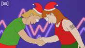 Santa Yolo GIF by Adult Swim