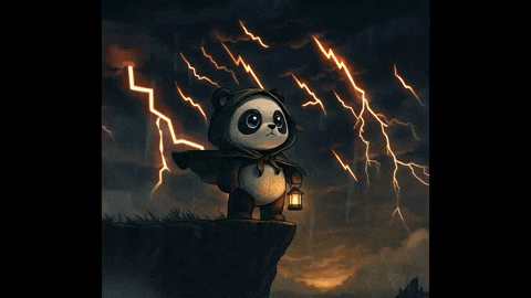 Adventure Panda GIF by PandaMania
