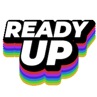 Ready Up Sticker by Razer