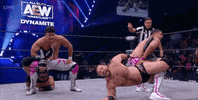 All Elite Wrestling GIF by AEWonTV