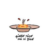 Spaghetti Mimmocce Sticker