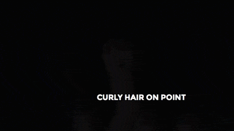 curly hair looking good GIF by Sidechat