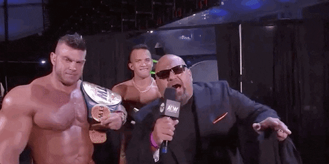 Jon Moxley Aew On Tnt GIF by All Elite Wrestling on TNT