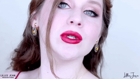 Love You Kiss GIF by Lillee Jean