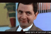 mr bean GIF