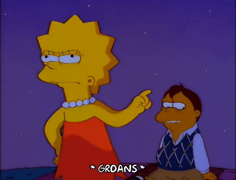 lisa simpson GIF