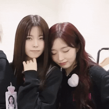 Haewon Love GIF
