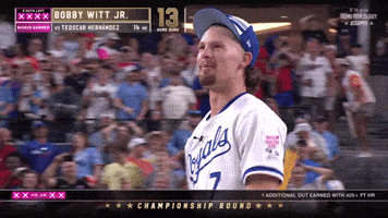 Kansas City Royals Smile GIF by MLB