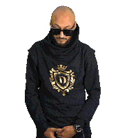 BLIDOG-OFFICIEL rap tunisie good and bad blidog Sticker