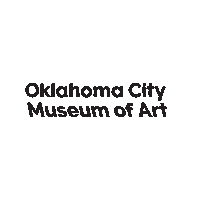 okcmoa okc moa okcmoa oklahomacitymuseumofart Sticker