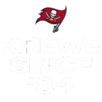 Bucs Krewe Sticker by Tampa Bay Buccaneers
