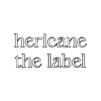 hericane_thelabel hatlovers hericane hericane the label Sticker