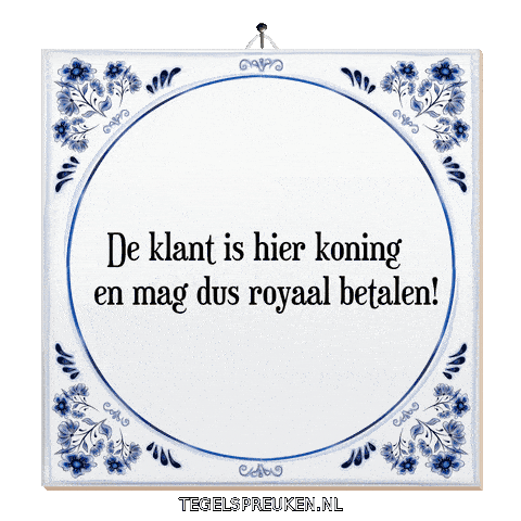 Humor Nl Sticker by Tegelspreuken.nl