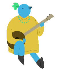 Animation Playing Sticker by ozbox