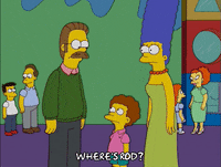 searching marge simpson GIF