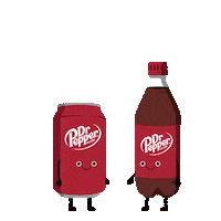 High Five Cheers Sticker by Dr Pepper