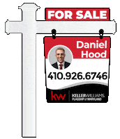 For Sale Daniel Sticker by Keller Williams Flagship of Maryland