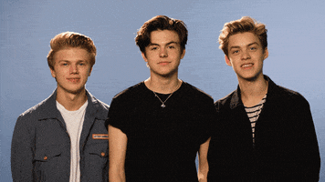 waving hi GIF by New Hope Club