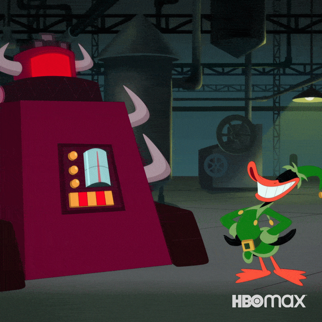 Santa Claus Animation GIF by HBO Max
