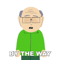 By The Way Garrison Sticker by South Park