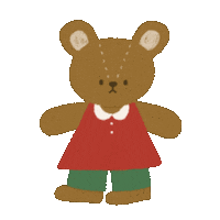 Bear くま Sticker