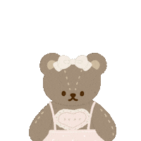 Bear くま Sticker