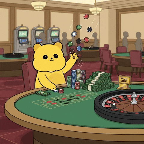 Betting High Roller GIF by Kanpai Pandas