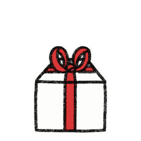 Christmas Surprise Sticker by Simian Reflux